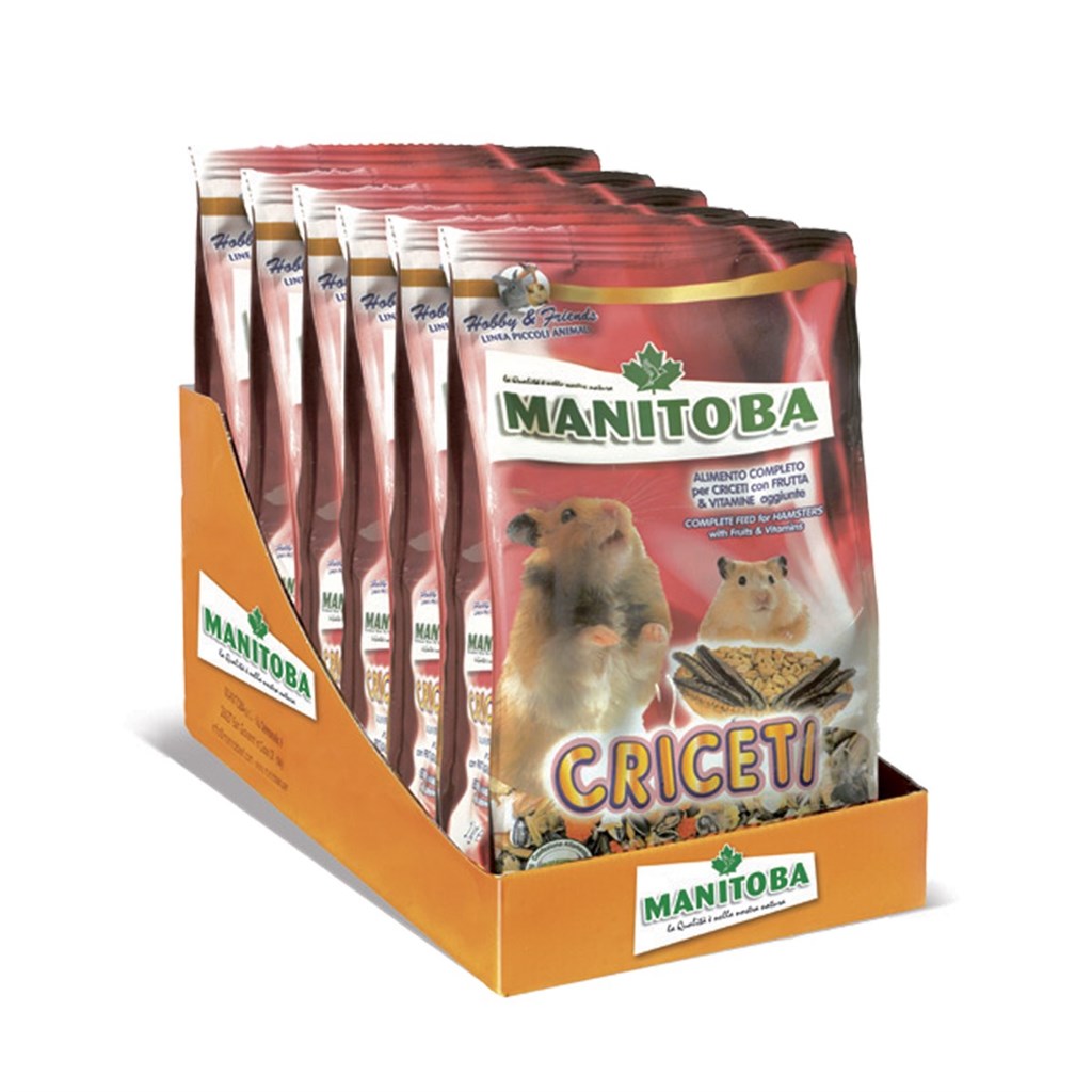 MISCUGLIO CRICETO MANITOBA - KG 1